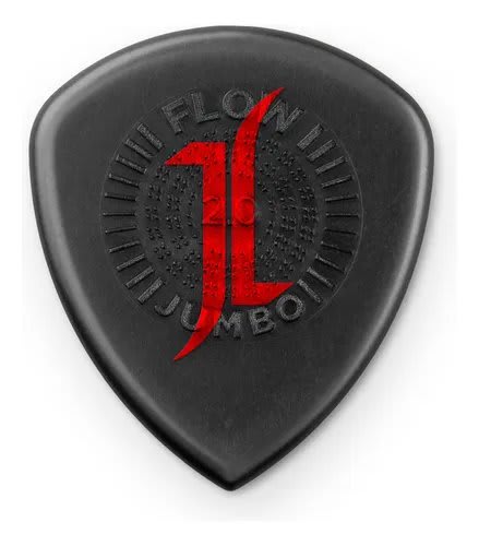 JIM DUNLOP (547PJL) JEFF LOOMIS CUSTOM FLOW JUMBO PICK - 3 PACK