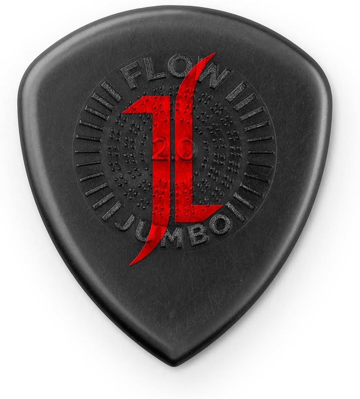 JIM DUNLOP (547RJL) JEFF LOOMIS CUSTOM FLOW JUMBO PICK - 12 PACK