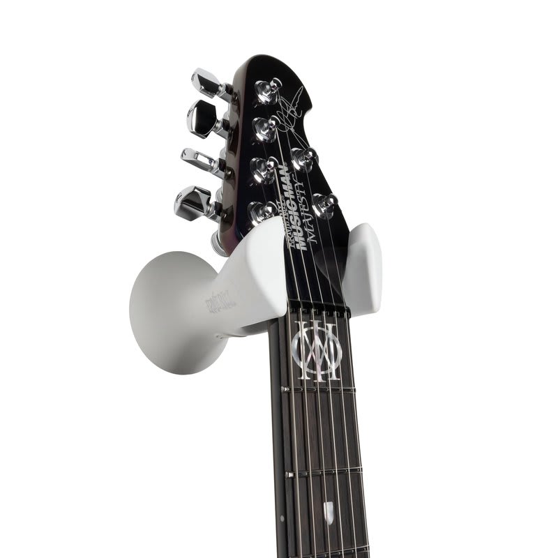 ERNIE BALL (9620) Guitar/Bass Wall Mount Hanger - White