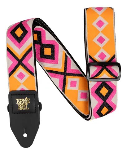 ERNIE BALL (P05370) Classic Jacquard Guitar/Bass Strap - Electric Diamond