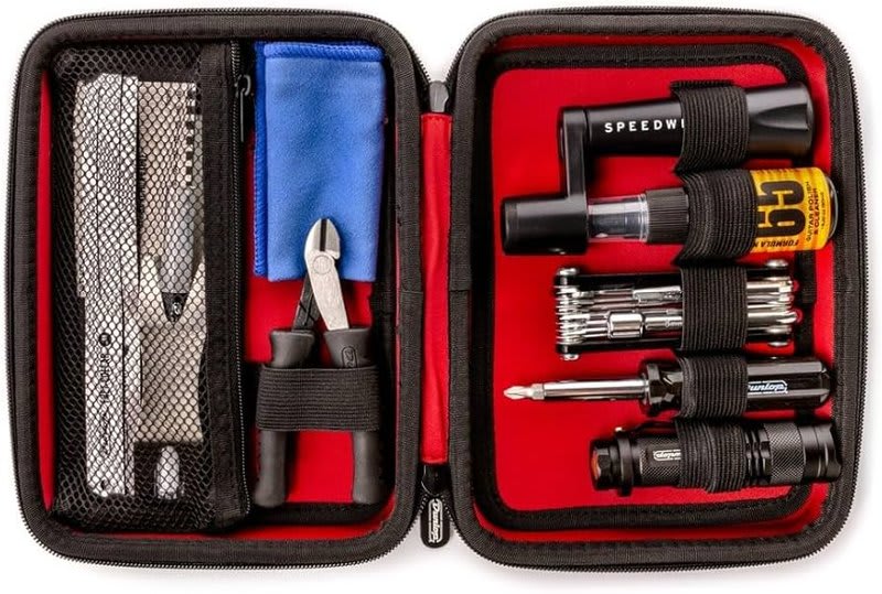 JIM DUNLOP (DGT122) GUITAR BASS COMPLETE SET UP KIT - EA