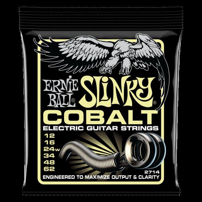 ERNIE BALL ( 2714) Mammoth Slinky Cobalt .012, .016, .024, .034, .048, .062