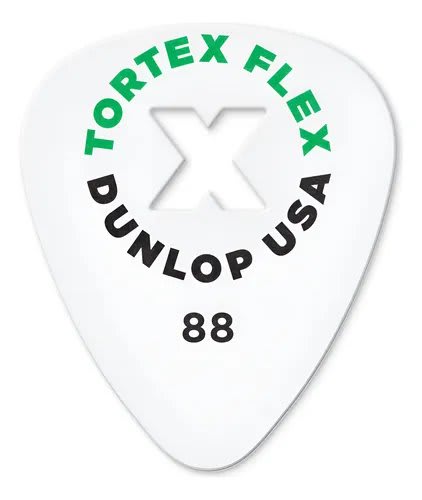 JIM DUNLOP (428XP088) TORTEX FLEX X STD-12/PLYPK