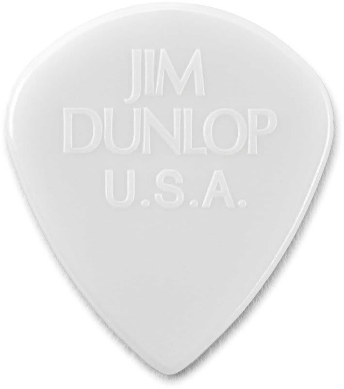 JIM DUNLOP (407P138EJ) ERIC JOHNSON CUSTOM NYLON JAZZ III PICK-6/PLYPK