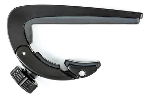 JIM DUNLOP (DPFBK) PIVOT CAPO CLASSICAL BLK-EA