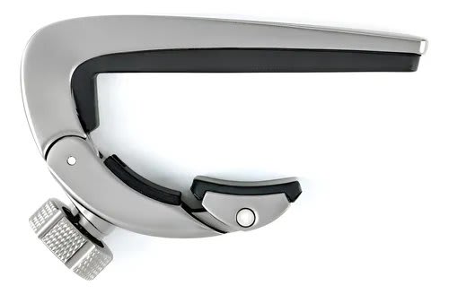 JIM DUNLOP (DPFSC) PIVOT CAPO CLASSICAL SATIN CHROME-EA