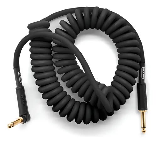 MXR (DCICB30R) MXR COIL CABLE BLK RA 30FT - EA