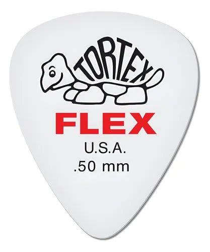 JIM DUNLOP (428P050) TORTEX FLEX STD NAT 12/PLYPK