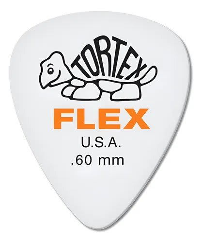 JIM DUNLOP (428P060) TORTEX FLEX STD NAT 12/PLYPK