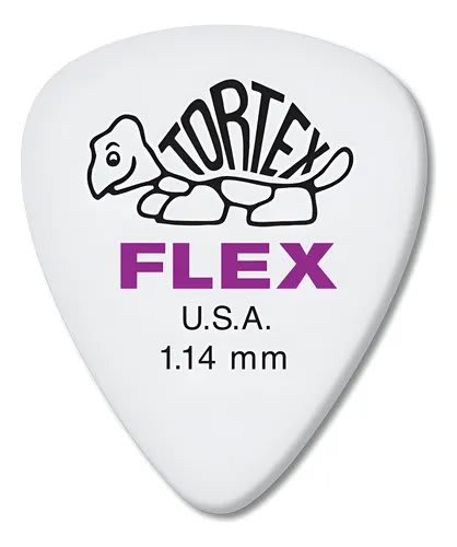 JIM DUNLOP (428P114) TORTEX FLEX STD NAT 12/PLYPK