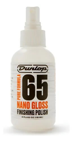 JIM DUNLOP (6601J) PURE FORMULA 65 NANO GLOSS JAR -1OZ - 24/JAR
