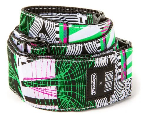 JIM DUNLOP (ILD16) STRAP I LOVE DUST TEMPEST FUZZ - EA