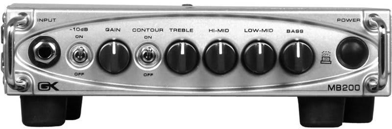 GALLIEN KRUEGER (MB-200) 200 W ULTRA LIGHT