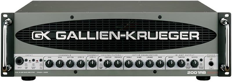 GALLIEN KRUEGER (2001RB) 2X500+50W STEREO HEAD