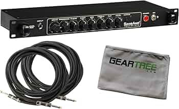 SANSAMP (RB-1) RACK - BASS EMULADOR DE VALVULA