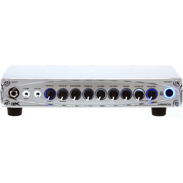 GALLIEN KRUEGER (MB-800) 800 Watt Head Ultra Light