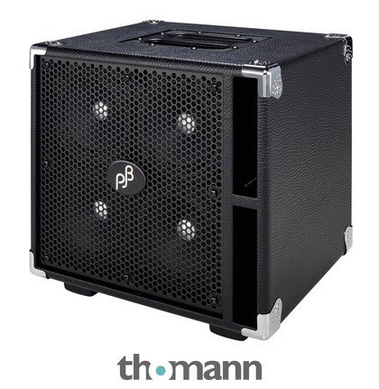PHIL JONES BASS (Piranha C4 BK) 400W 8 ohms 4x5"  Piranha (Black)