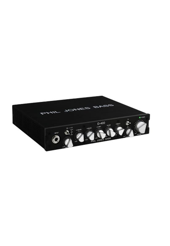 PHIL JONES BASS (D-400) 400 W Digital Bass Amp Head