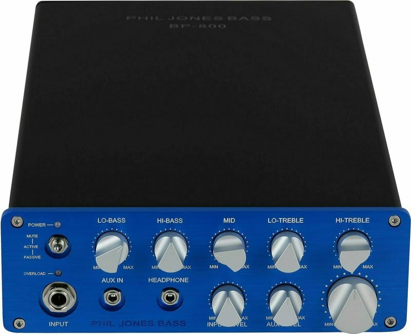 PHIL JONES BASS (BP-800) Bass Pulse 800W digital bass amplifier