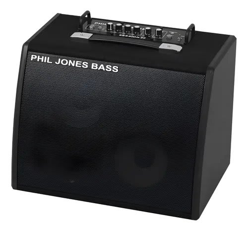 PHIL JONES BASS (Session-77 BK) S-77 60W digital combo 2 x 6.5" Neo driver (Black)
