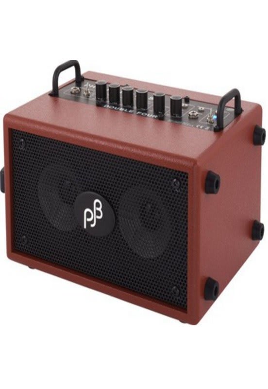 PHIL JONES BASS (DOUBLE FOUR BG-75 RED) BG-75 70W digital amp. Combo 2x4" driver (Red)