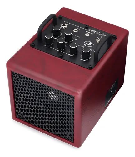 PHIL JONES BASS (NANOBASS X4 RED) PJB NANOBASS X4 35W COMBO BT - 1xN52 NEO PWR 4" (RED)