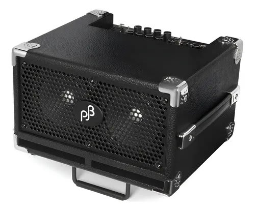 PHIL JONES BASS (BASS CUB II BG-110 BLACK) BG-110 110 W digital Amp. Combo 2x5" neo driver (BLACK)