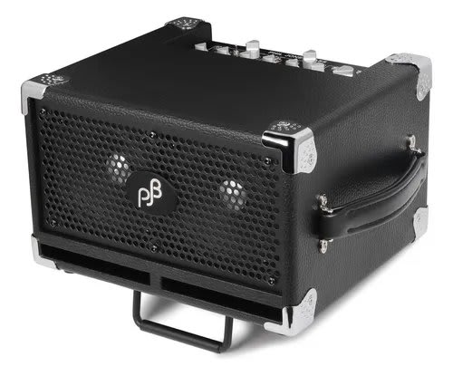 PHIL JONES BASS (Bass CUB Pro BG-120 Black) 120W digital amp. Combo 2x4" driver (Black)