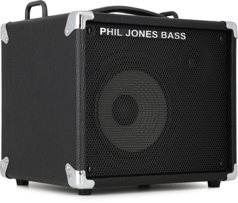 PHIL JONES BASS (Micro 7 BK) M-7 - 50W digital combo 1x 6.5" Neo driver (Black)