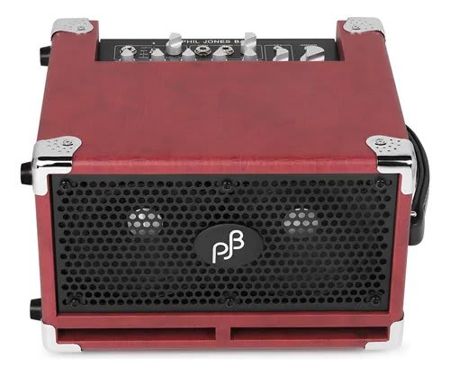 PHIL JONES BASS (Bass CUB Pro BG-120 RED) 120W digital amp. Combo 2x4" driver (Red)