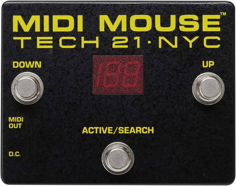 TECH21 (MM1) CONTROLADOR MIDI MOOSE