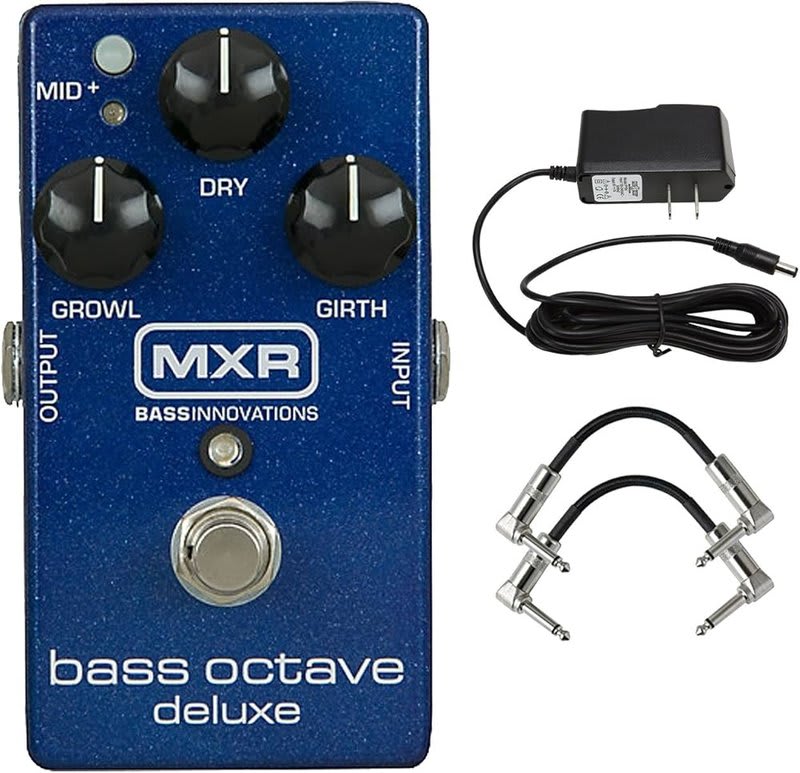 MXR (M-288JSD) BASS OCTAVE DLX