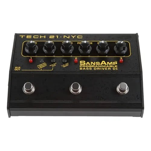 SANSAMP (Bass Driver PROG. DI V2) BASS DRIVER PROGRAMABLE DI