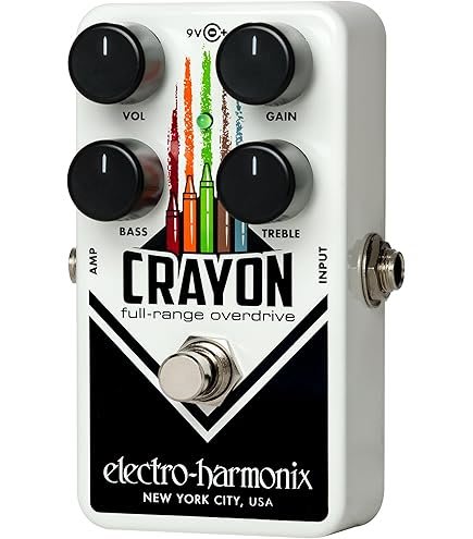 ELECTRO HARMONIX (GERMANIUM OD) 60S OVERDRIVE