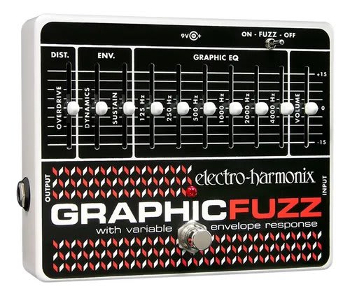 ELECTRO HARMONIX (GRAPHIC FUZZ) FUZZ + 6 BAND EQ