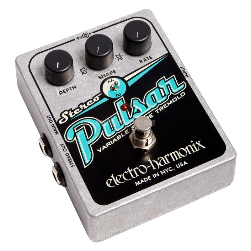 ELECTRO HARMONIX (STEREO PULSAR) PEDAL DE TREMOLO