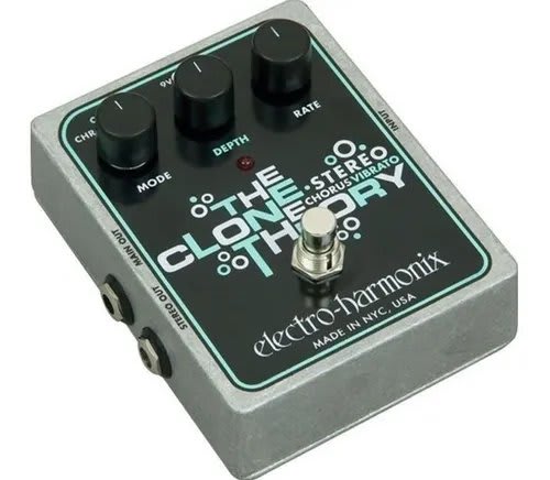 ELECTRO HARMONIX (STEREO CLONE THEORY) ST.CHORUS/VIBRATO