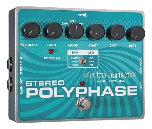 ELECTRO HARMONIX (STEREO POLIPHASE) POLIPHASE