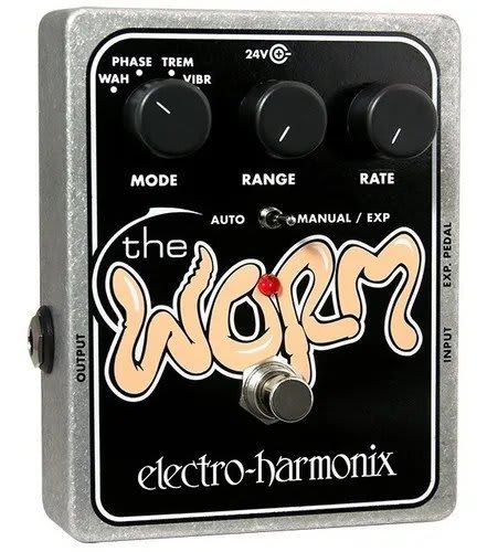 ELECTRO HARMONIX (THE WORM) TREMOLO/VIBRATO/PHASE