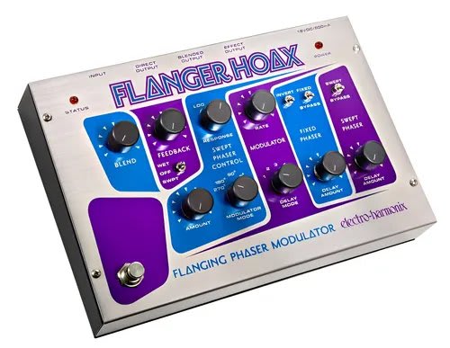 ELECTRO HARMONIX (FLANGER HOAX) FLANGER MULTICONTROL
