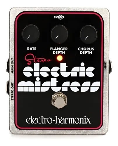 ELECTRO HARMONIX (STEREO E. MISTRESS) CHORUS/FLANGER