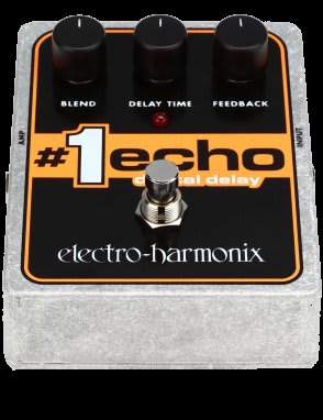 ELECTRO HARMONIX (#1 ECHO) DIGITAL DELAY