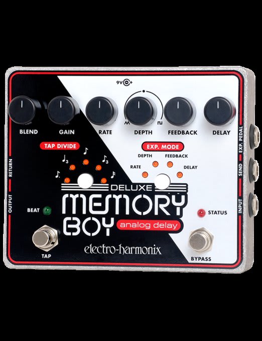 ELECTRO HARMONIX (MEMORY BOY) ANALOG DELAY