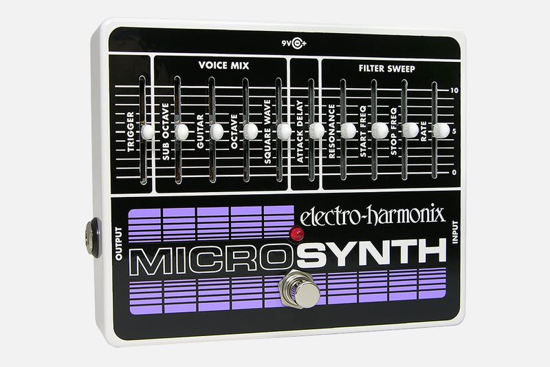 ELECTRO HARMONIX (MICRO SINTHESIZER) Sinte analogo p/guit.