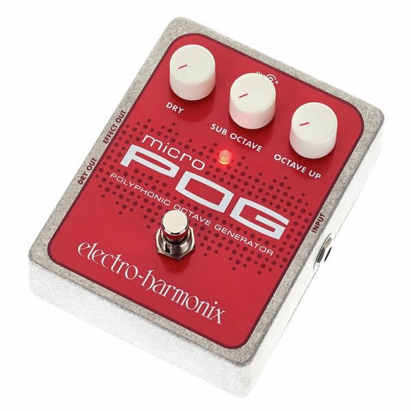 ELECTRO HARMONIX (MICRO POG) OCTAVADOR POLIFONICO