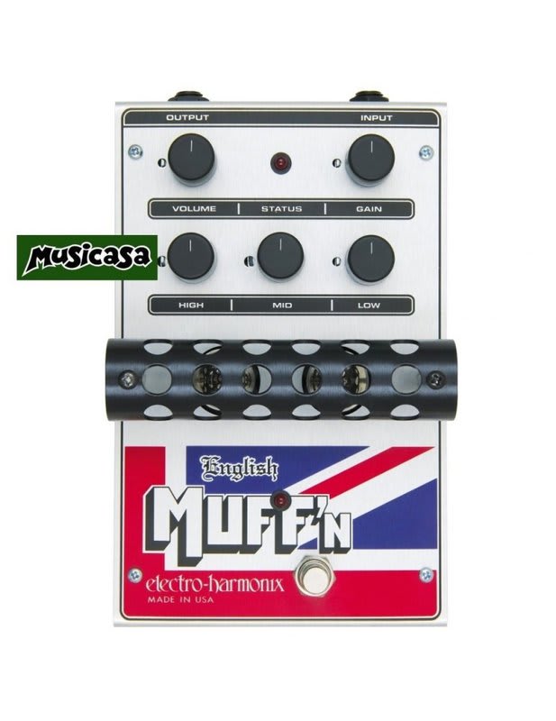 ELECTRO HARMONIX (ENGLISH MUFF'N) PEDAL DE DISTORSION