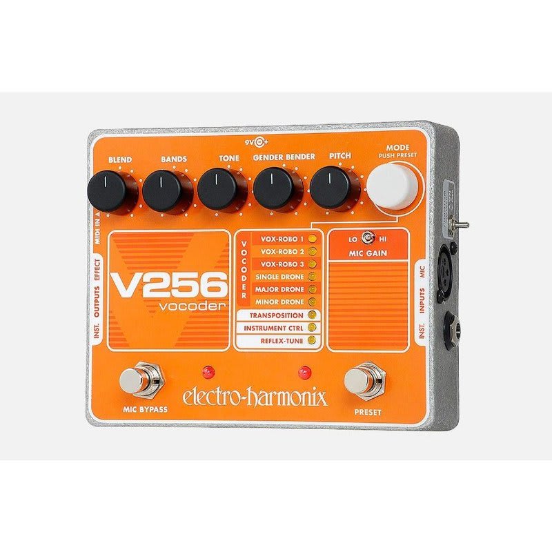 ELECTRO HARMONIX (V256) VOCODER