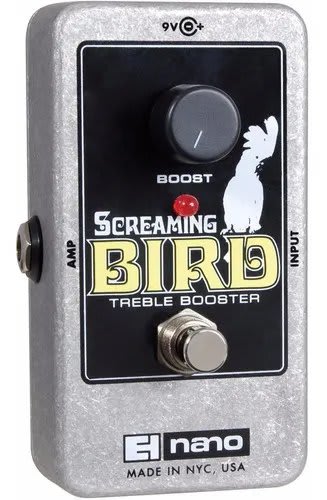 ELECTRO HARMONIX (SCREAMING BIRD) TREBLE Booster