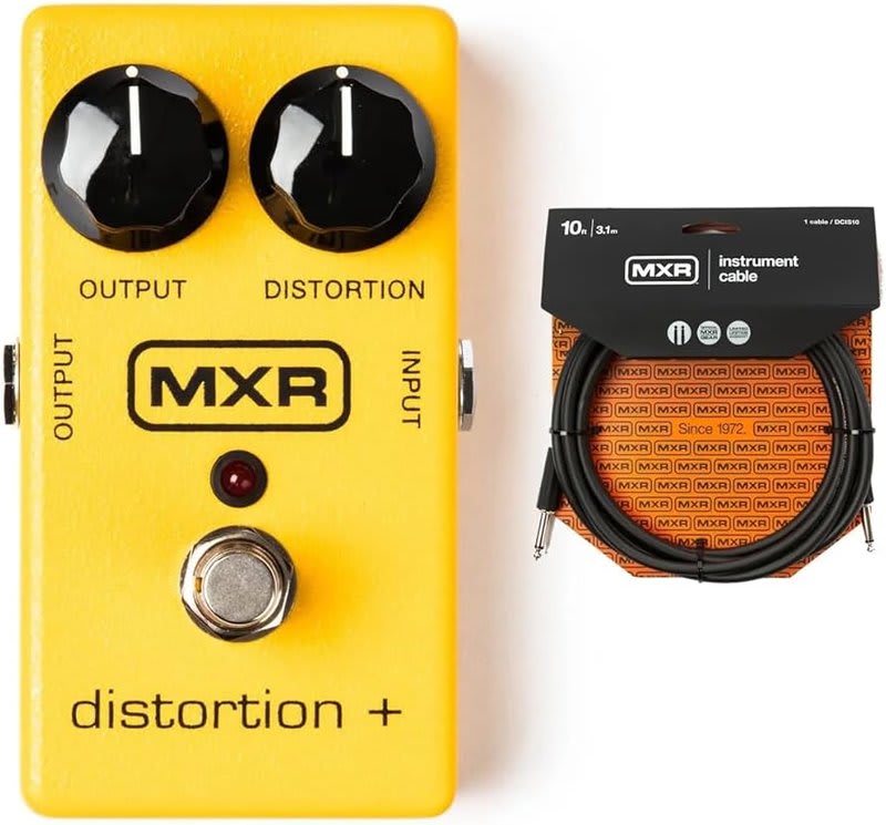 MXR (M104) DISTORTION