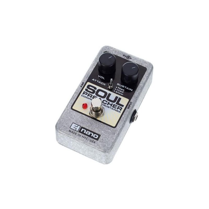 ELECTRO HARMONIX (NANO SOUL PREACHER) COMPRESOR